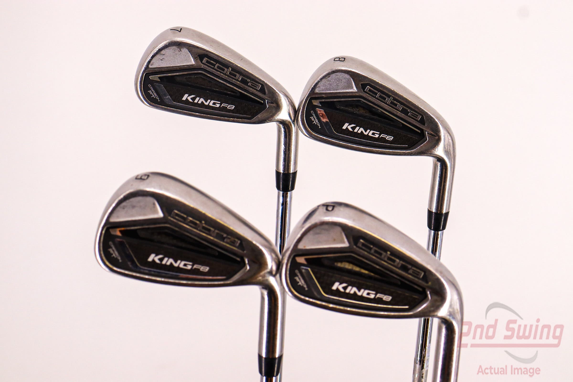 Cobra King F8 Iron Set (D-82332890721) | 2nd Swing Golf