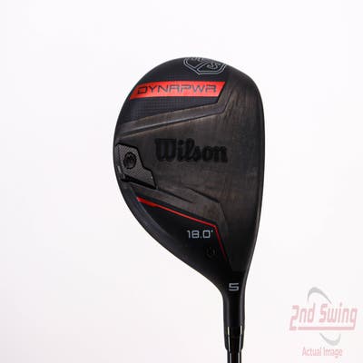 Mint Wilson Staff Dynapwr Fairway Wood 5 Wood 5W 18° PX HZRDUS Smoke Red RDX 60 Graphite Regular Right Handed 42.25in