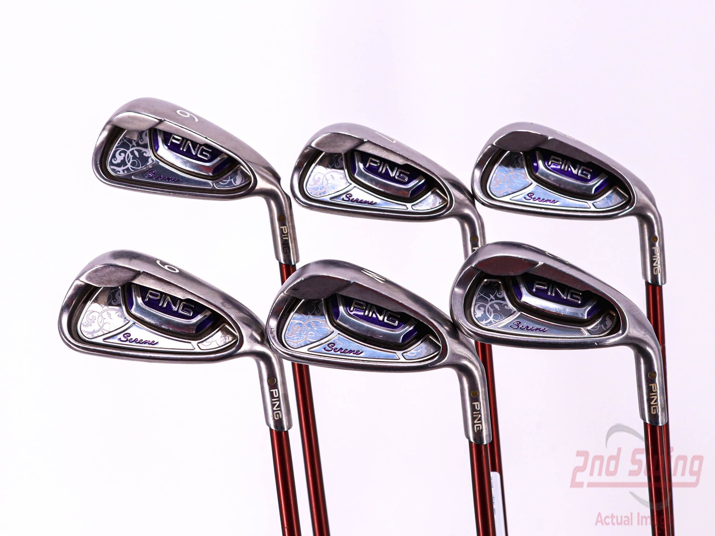Ping Serene Iron Set (D-82332910816) | 2nd Swing Golf