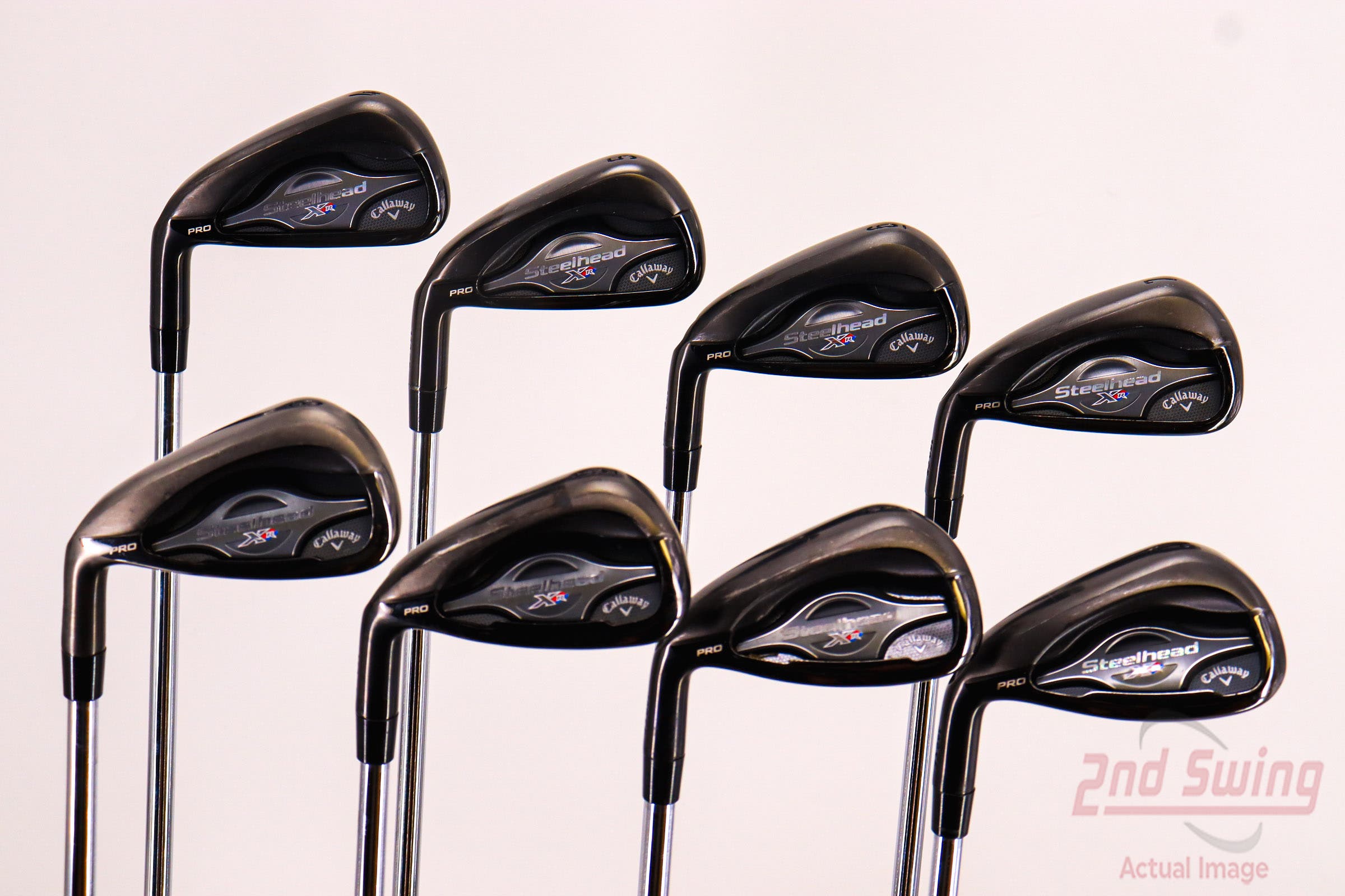 Callaway Steelhead XR Pro Iron Set (D-82332911915) | 2nd Swing Golf