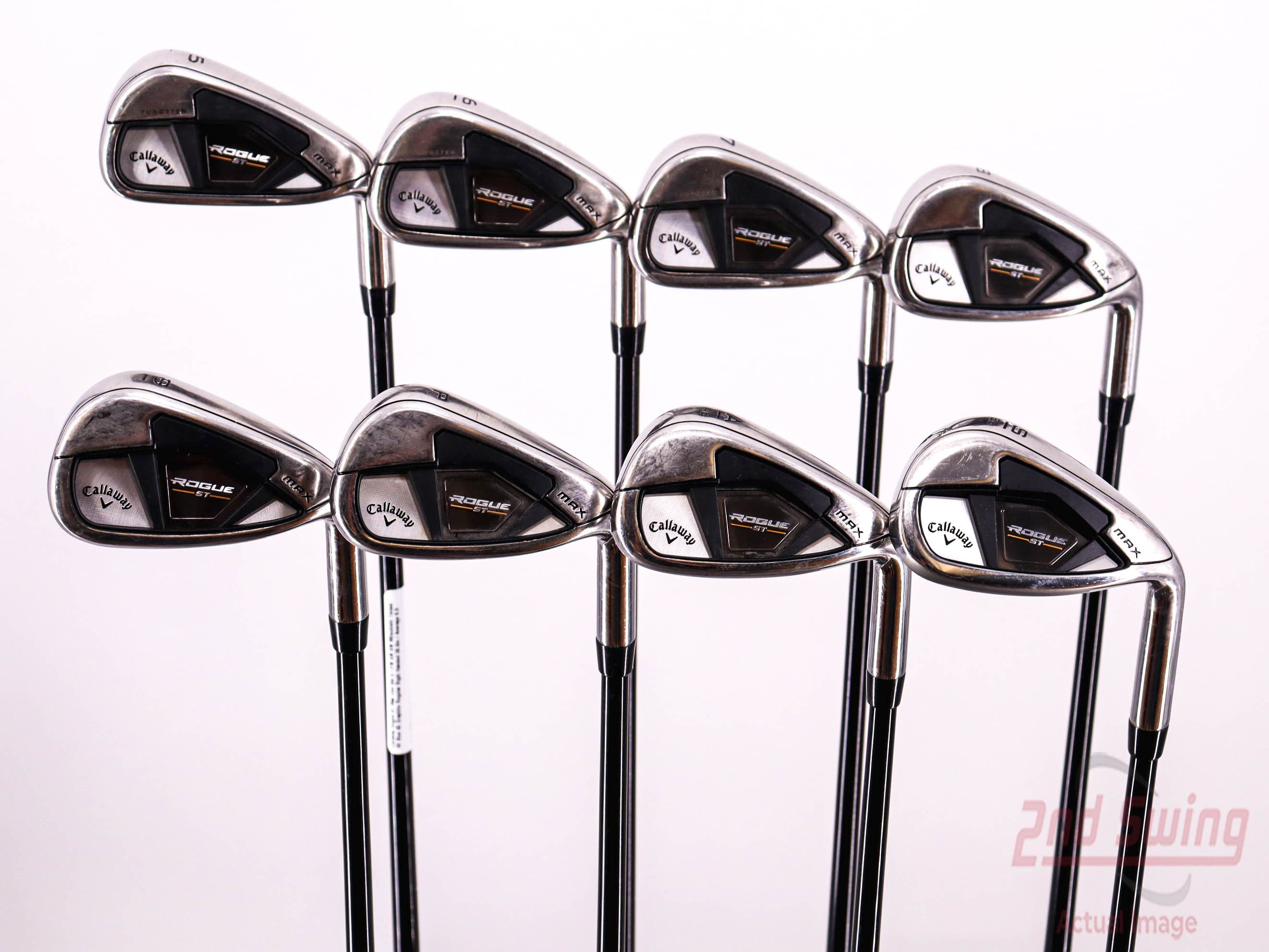 Callaway Rogue ST Max Iron Set (D-82332912018) | 2nd Swing Golf