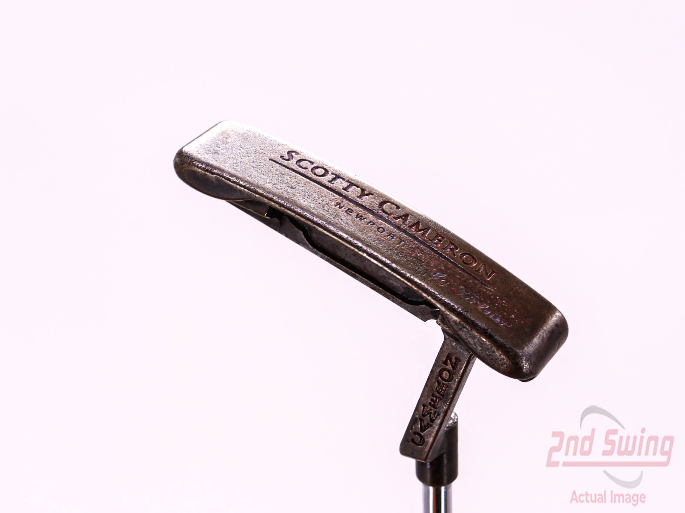 Titleist Scotty Cameron Oil Can Newport Putter (D-82332912214)