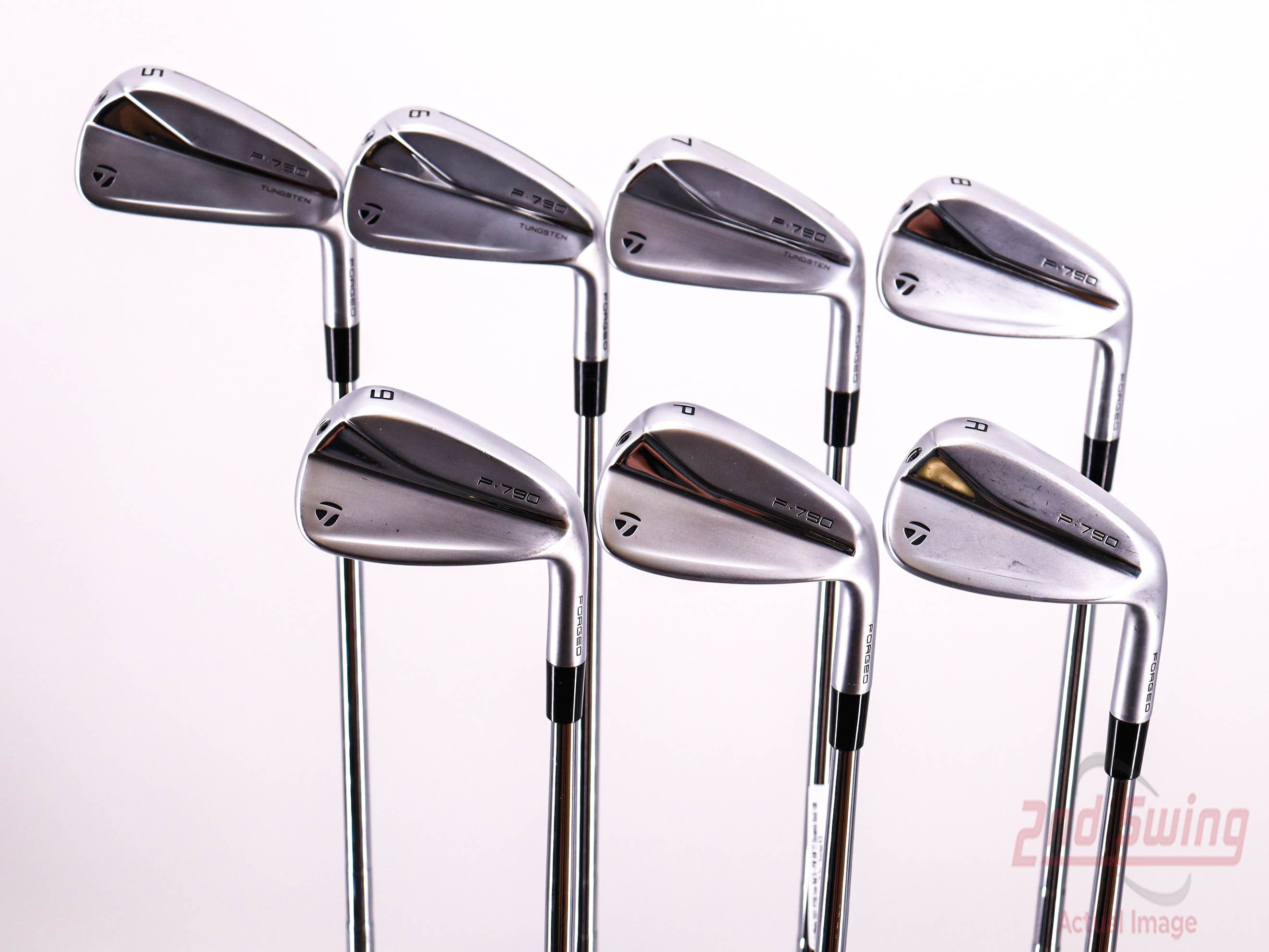 TaylorMade 2021 P790 Iron Set (D-82332912220) 2nd Swing Golf