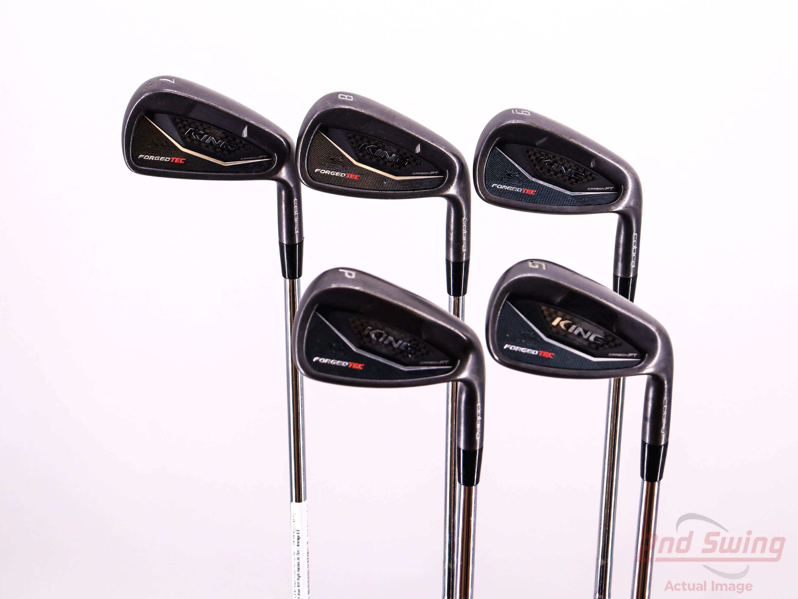 COBRA KING FORGED Silver TEC IRON