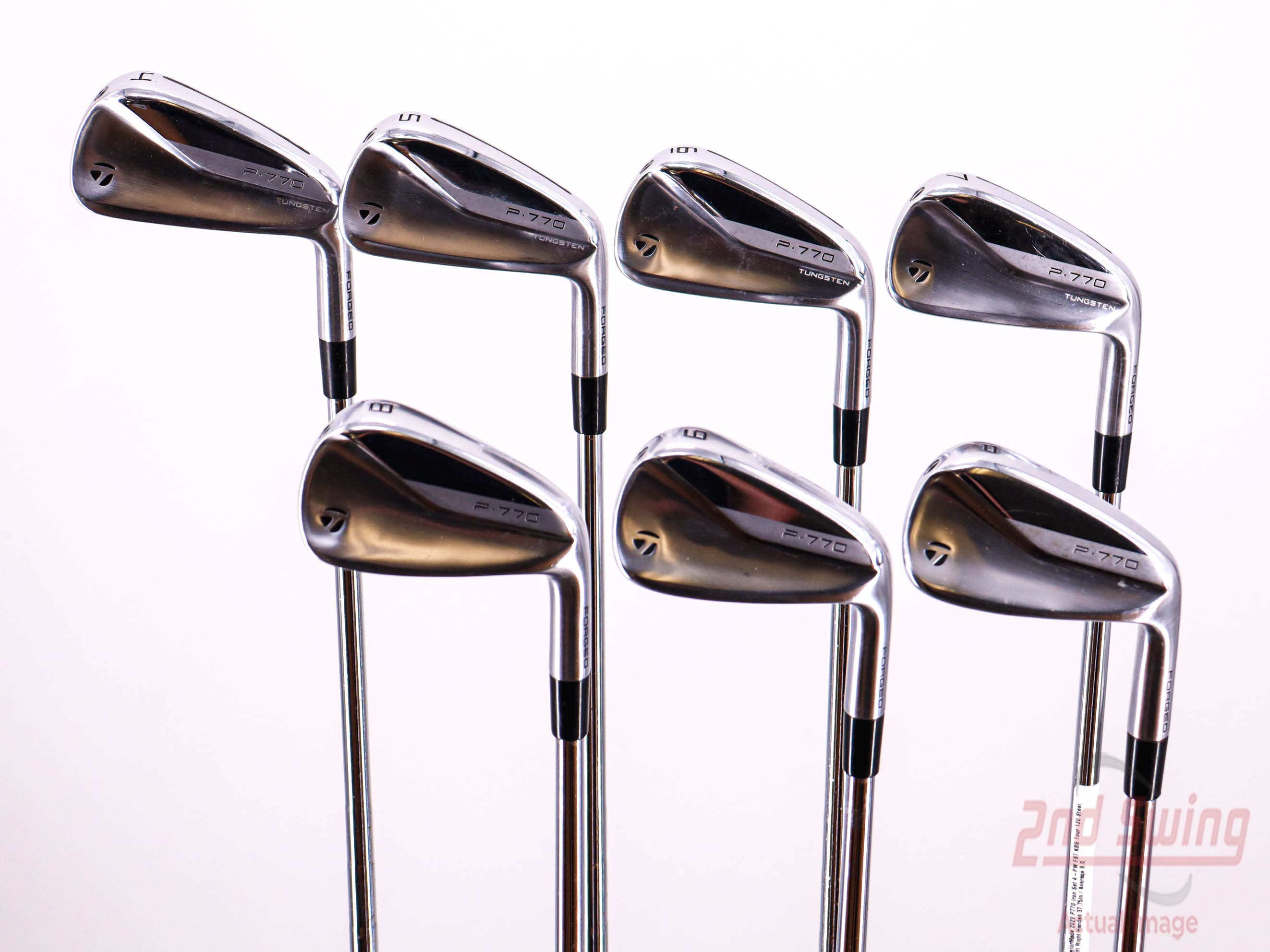 TaylorMade 2020 P770 Iron Set (D-82332933366)