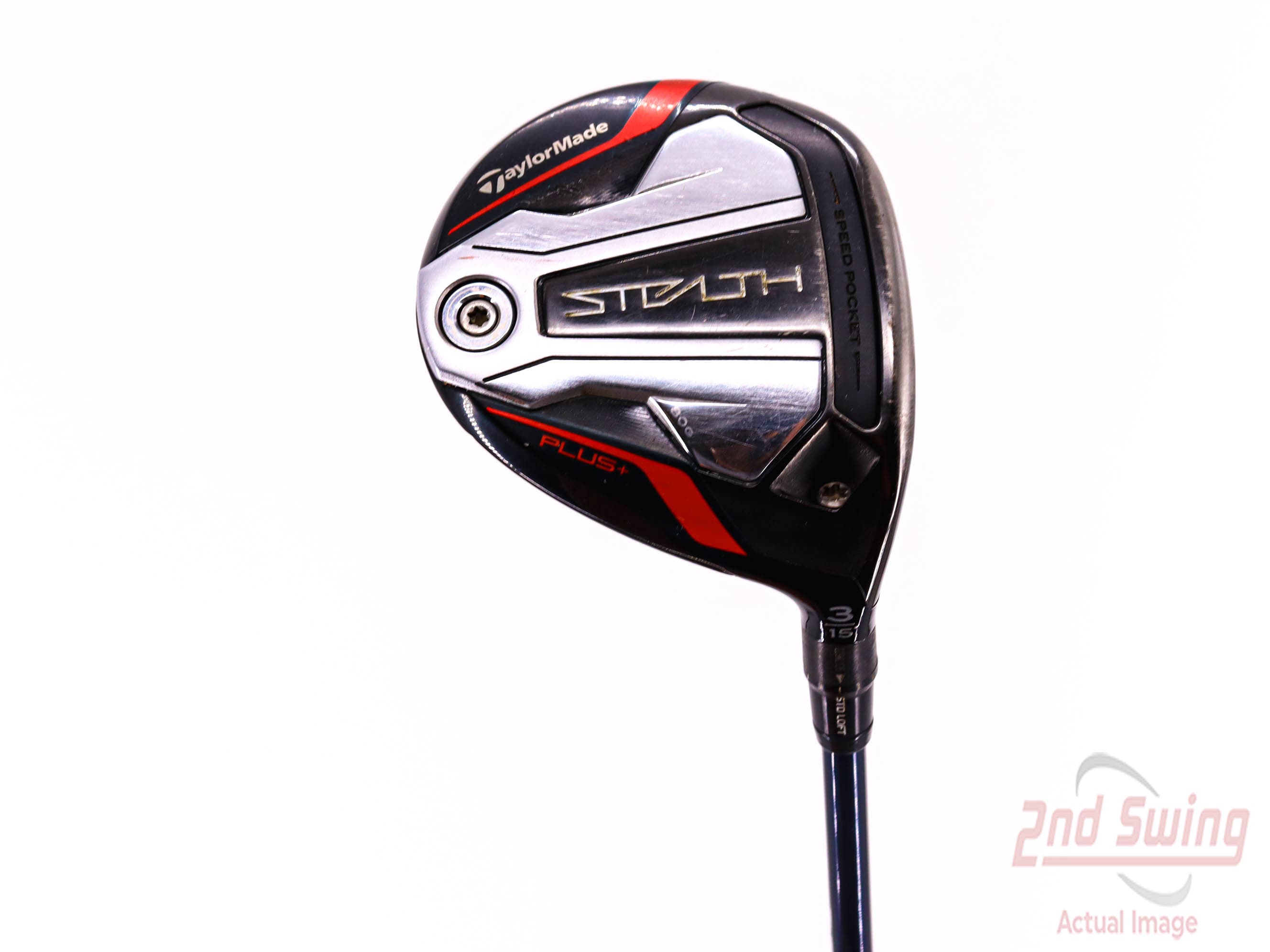 TaylorMade Stealth Plus Fairway Wood (D-82332935695)