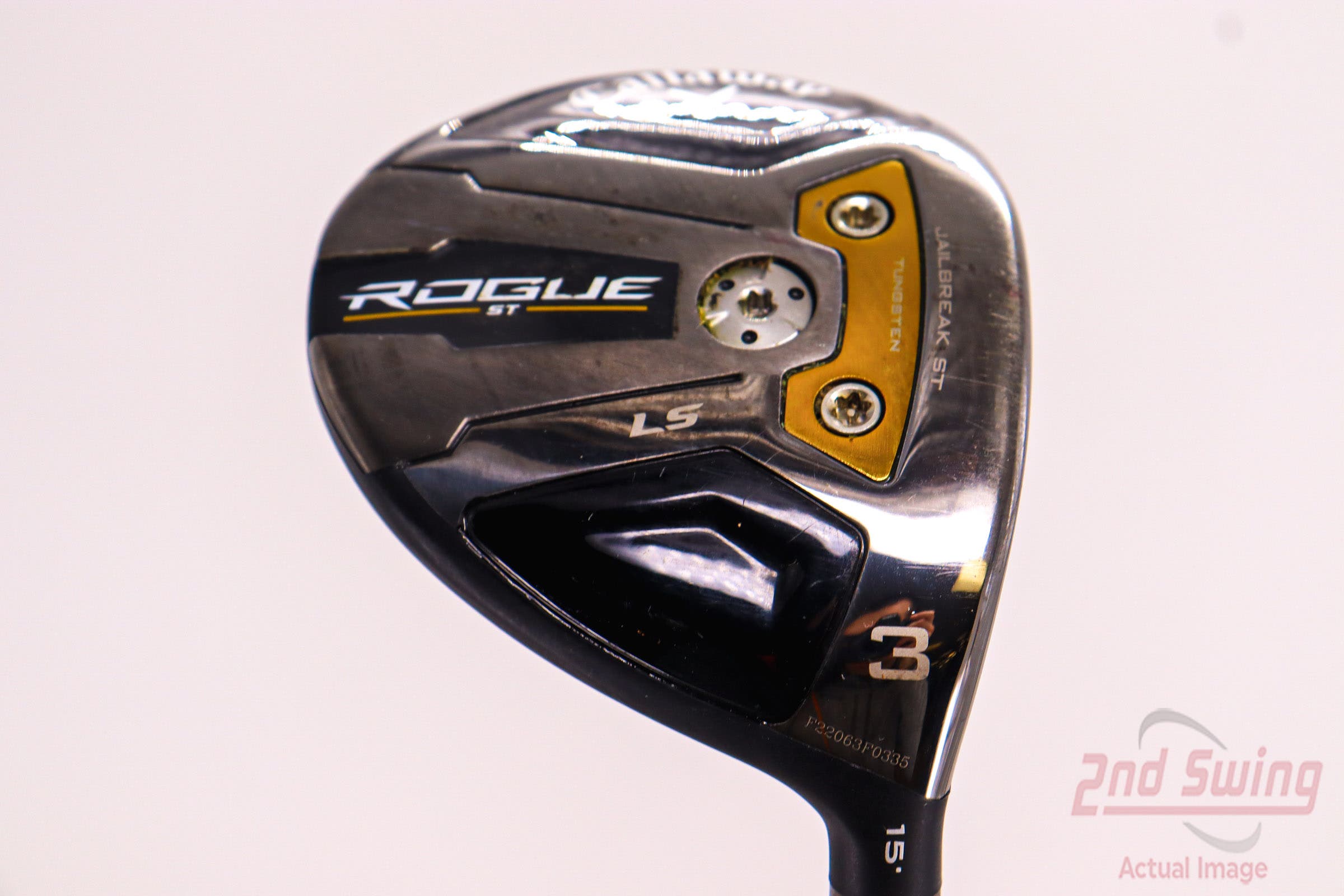 Callaway Rogue ST LS Fairway Wood (D-82332943682) | 2nd Swing Golf