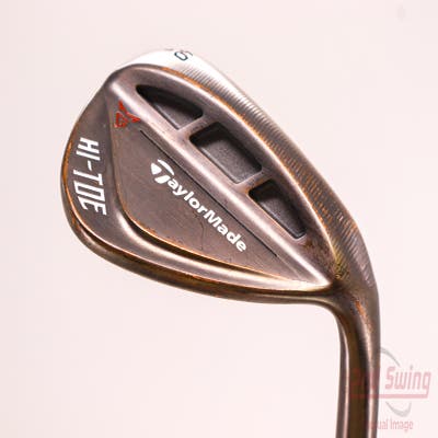 Mint TaylorMade HI-TOE RAW Wedge Lob LW 60° 10 Deg Bounce FST KBS Hi-Rev 2.0 115 Steel Wedge Flex Right Handed 34.75in