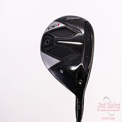 Titleist TSi1 Fairway Wood 3 Wood 3W 15° MRC Kuro Kage Black DC 55 Graphite Regular Right Handed 42.5in