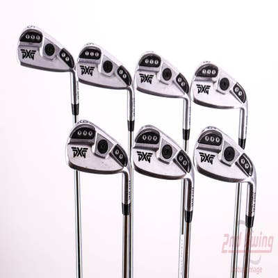 PXG 0311 P GEN5 Chrome Iron Set 5-PW AW FST KBS Tour 120 Steel Stiff Right Handed 38.5in