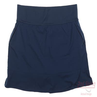 New Womens Adidas Golf Skort X-Large XL Crew Navy MSRP $75