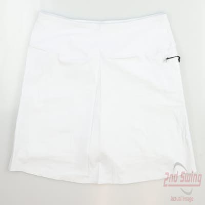 New Womens Greyson Phoenix Skort Large L White MSRP $108