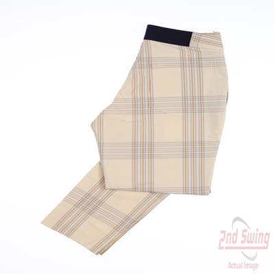 New Womens Peter Millar Pants 2 x Multi MSRP $149