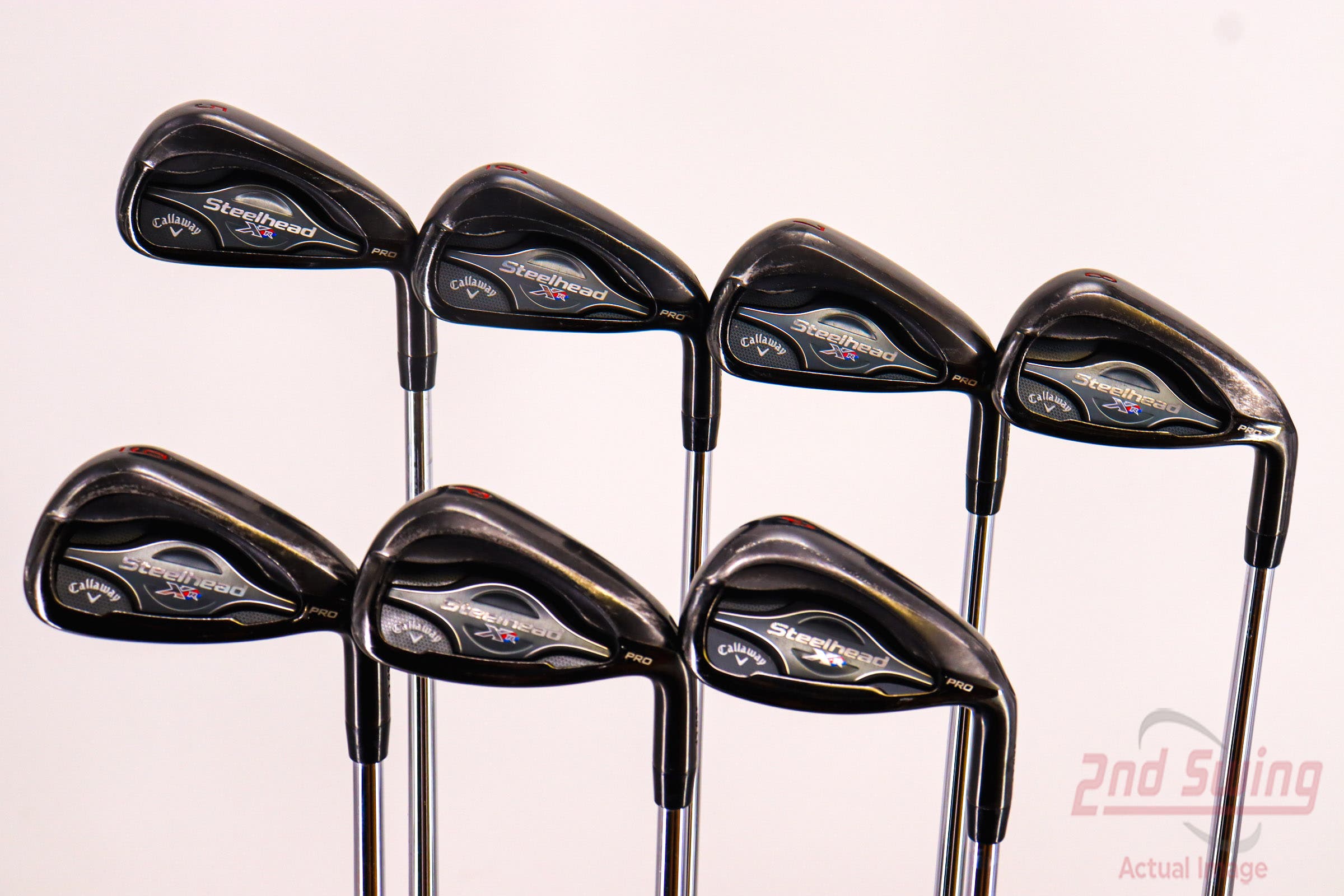 Callaway Steelhead XR Pro Iron Set | 2nd Swing Golf