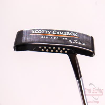 Mint Titleist Scotty Cameron 1999 1st Run Teryllium Santa Fe Two Putter Steel Right Handed 35.0in