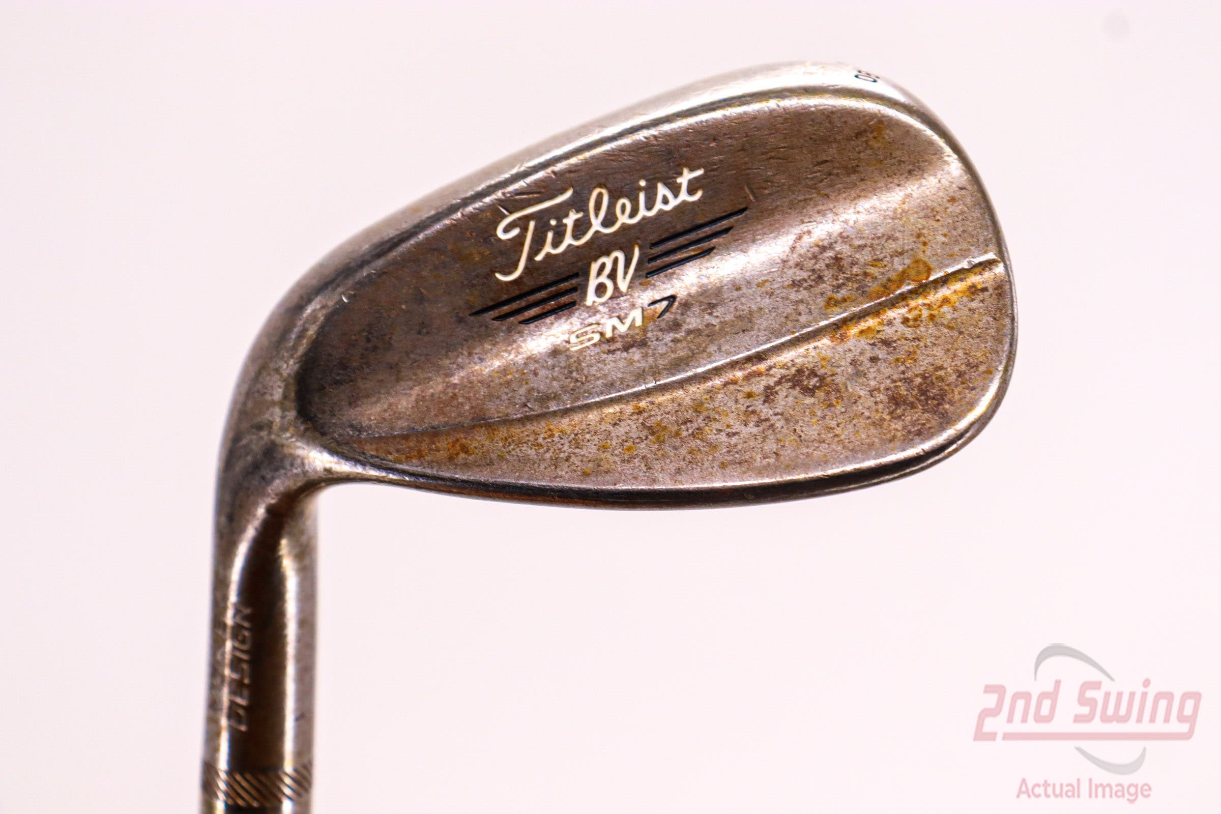 Titleist Vokey SM7 Raw Wedge (D-82332985470) | 2nd Swing Golf