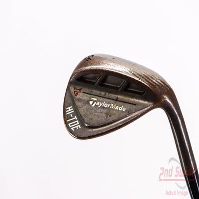 TaylorMade HI-TOE RAW Wedge Sand SW 56° 10 Deg Bounce Nippon NS Pro Modus 3 Tour 120 Steel Stiff Right Handed 35.25in