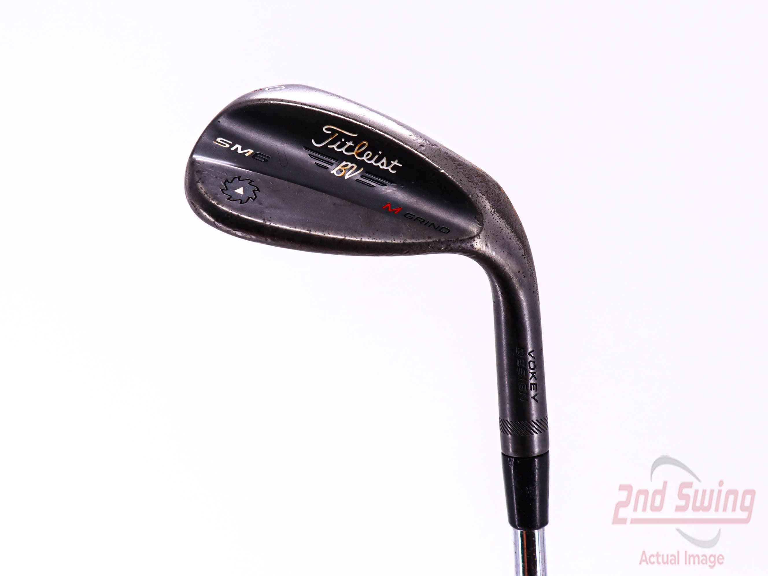 Titleist Vokey SM6 Jet Black Wedge | 2nd Swing Golf