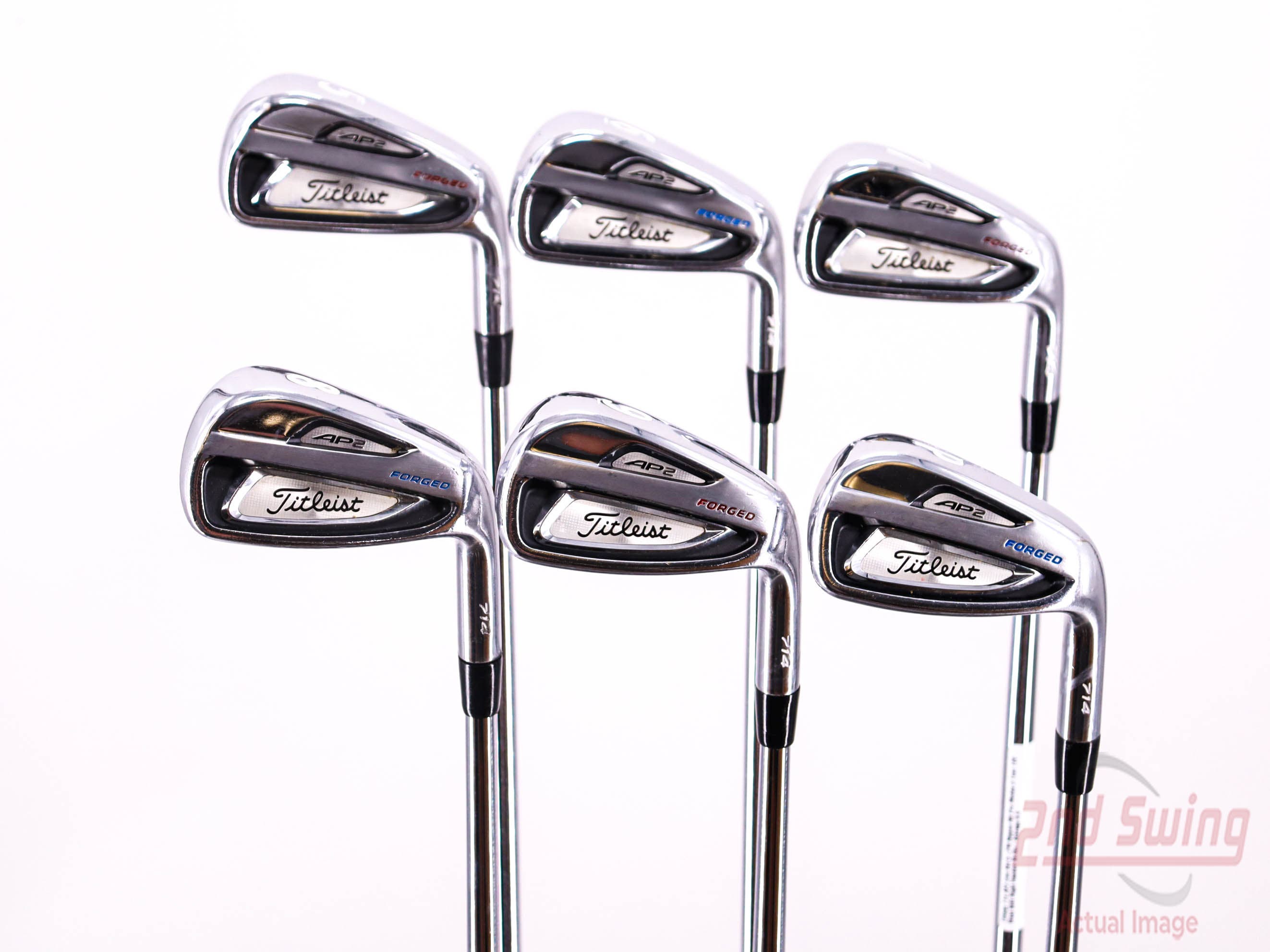 Titleist 714 AP2 Iron Set (D-82332997066) | 2nd Swing Golf