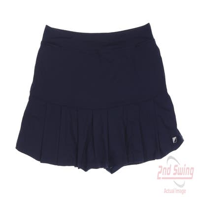 New Womens BETTE & COURT Skort X-Large XL Navy Blue MSRP $89