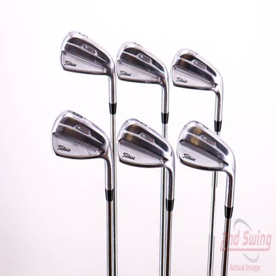 Titleist 2021 T100S Iron Set 5-PW Nippon NS Pro Modus 3 Tour 120 Steel X-Stiff Right Handed 38.0in