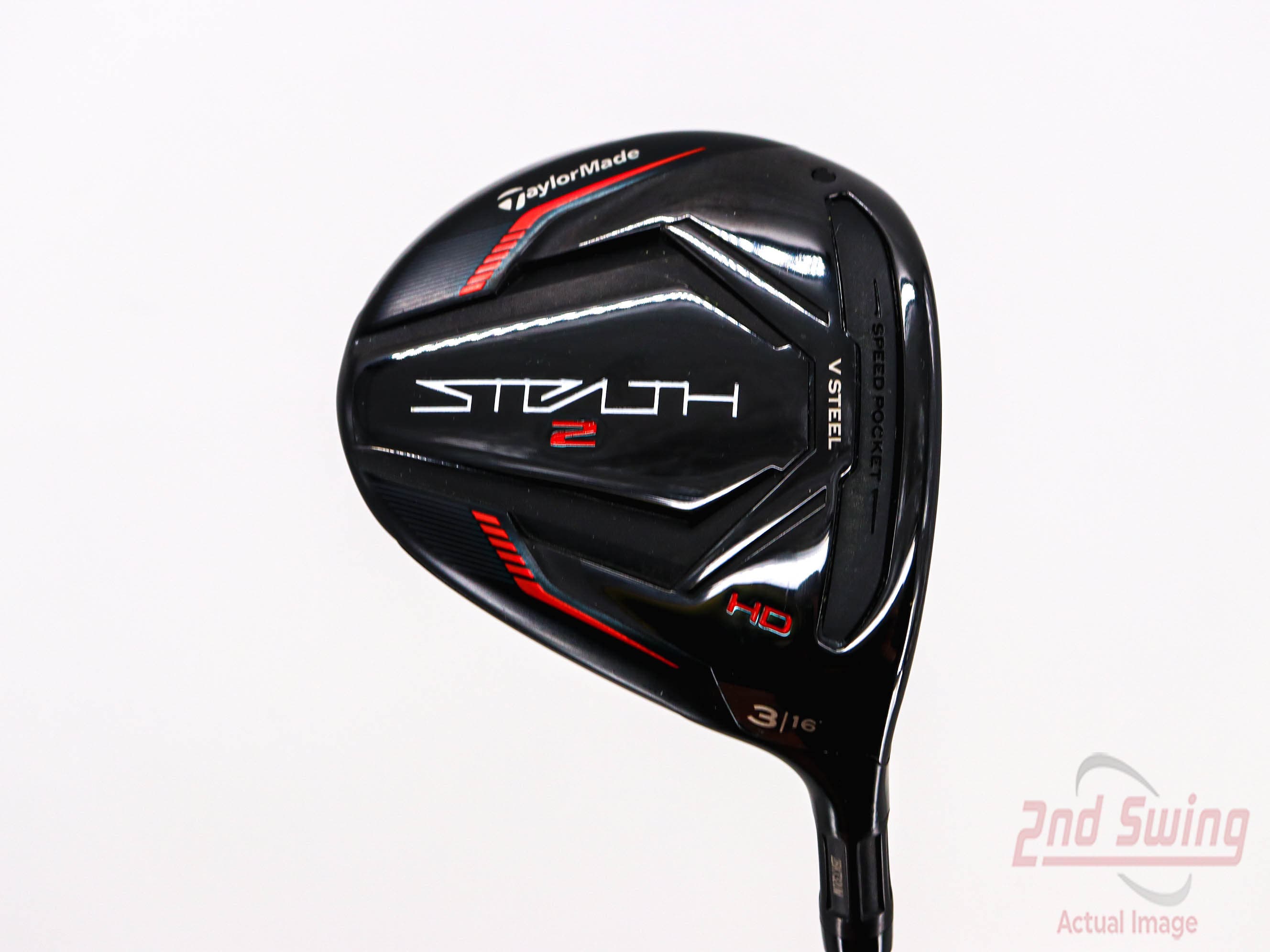 TaylorMade Stealth 2 HD Fairway Wood 3 Wood 3W 16° Project X HZRDUS Black  4G 70 Graphite Stiff Right Handed 43.5in