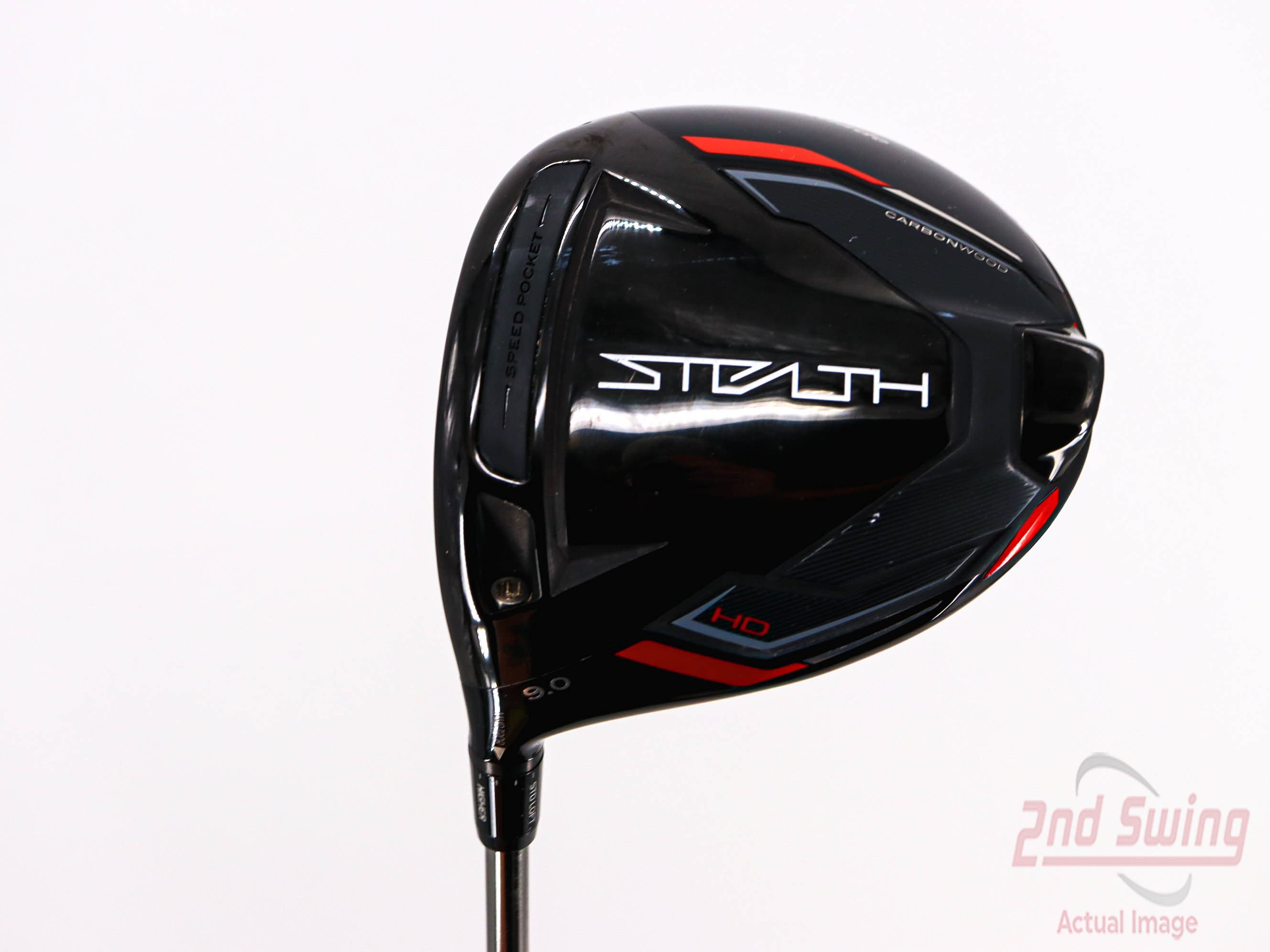 TaylorMade Stealth HD Driver (D-82333042425) | 2nd Swing Golf