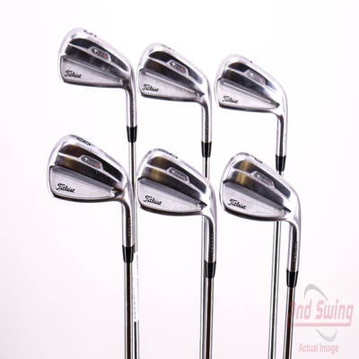 Titleist 2021 T100S Iron Set 5-PW Nippon NS Pro Modus 3 Tour 105 Steel Stiff Right Handed 38.25in