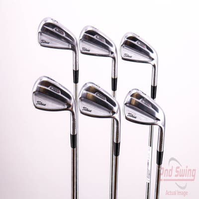 Titleist 2021 T100S Iron Set 5-PW Nippon NS Pro Modus 3 Tour 105 Steel Stiff Right Handed 38.5in