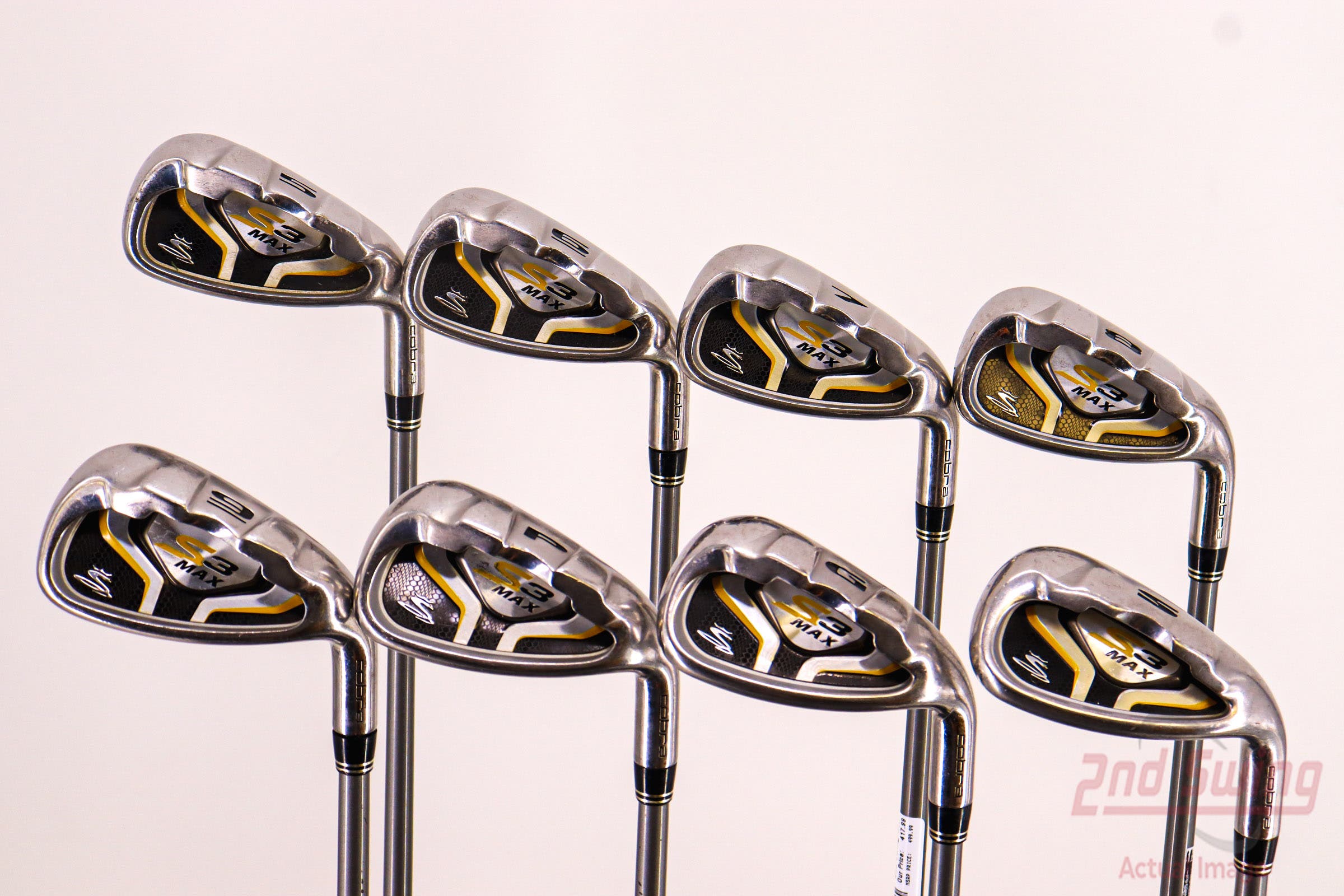 Cobra S3 Max Iron Set | 2nd Swing Golf