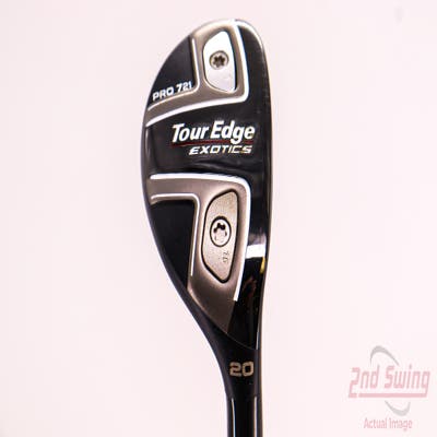 Tour Edge Exotics Pro 721 Hybrid 3 Hybrid 20° MCA Tensei AV White Raw 90 Graphite X-Stiff Right Handed 39.75in