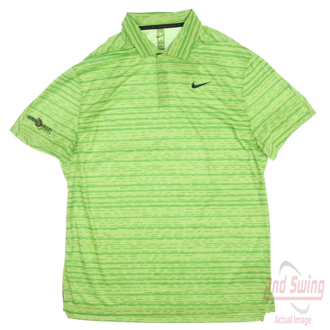 Nike Men's Shirt - Green - XL