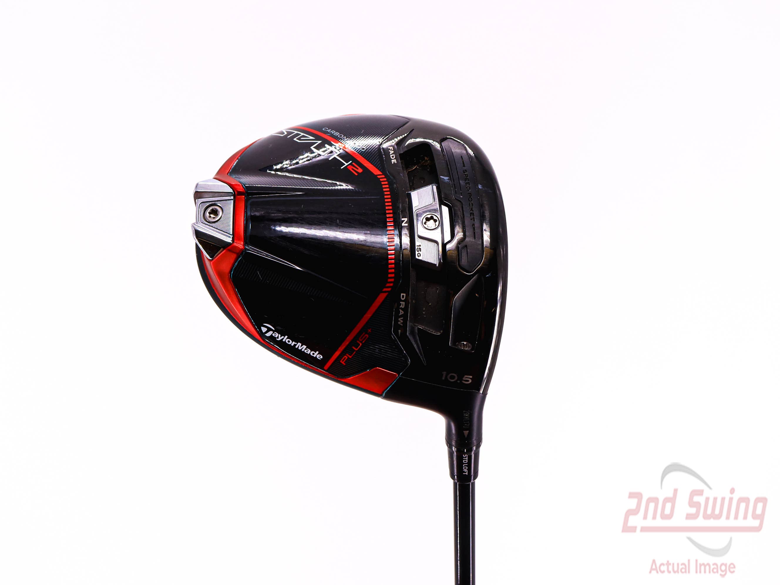 TaylorMade Stealth 2 Plus Driver (D-82333090440) | 2nd Swing Golf