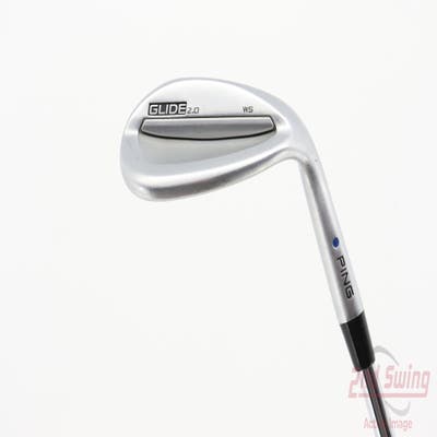 Ping Glide 2.0 Wedge Lob LW 58° 14 Deg Bounce True Temper Dynamic Gold S300 Steel Stiff Right Handed Blue Dot 35.75in