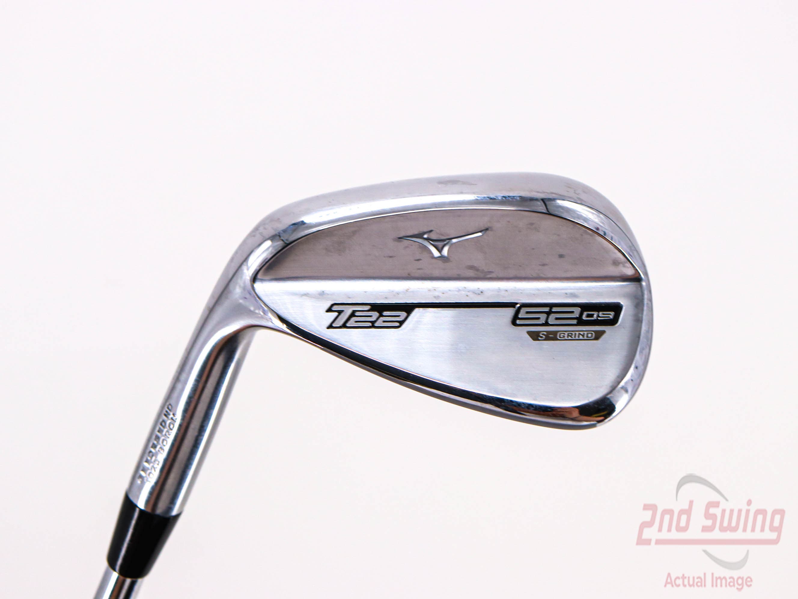 Mizuno T22 Satin Chrome Wedge (D-82333095120) | 2nd Swing Golf