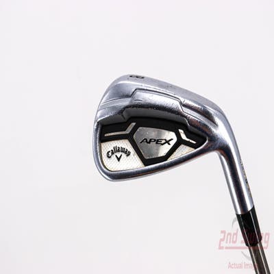 Callaway Apex CF16 Single Iron 8 Iron Aerotech SteelFiber i95 Graphite Regular Right Handed 37.25in