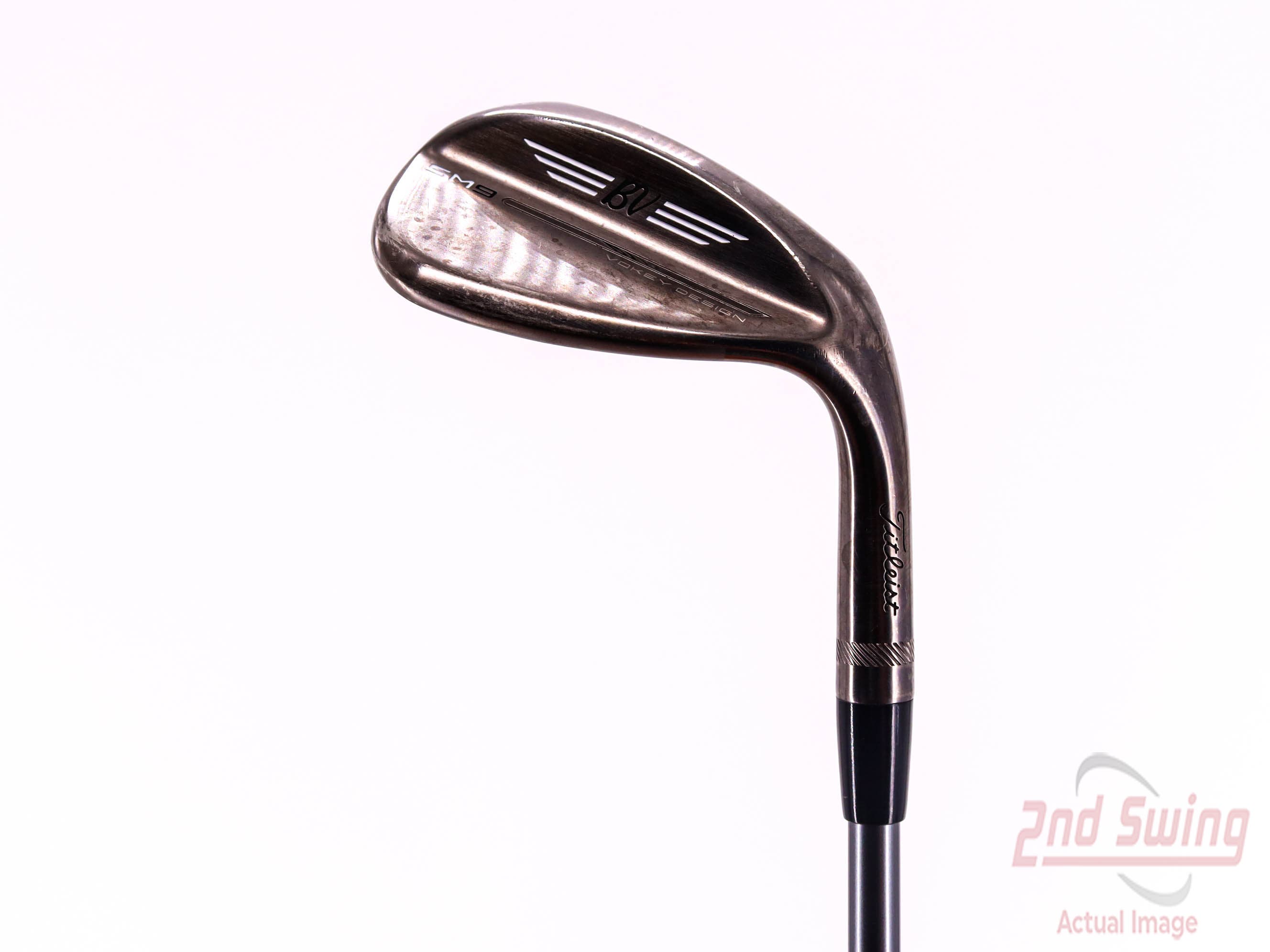 Titleist Vokey SM9 Brushed Steel Wedge | 2nd Swing Golf