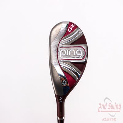 Ping G LE 2 Hybrid 5 Hybrid 26° ULT 240 Lite Graphite Ladies Right Handed 38.25in