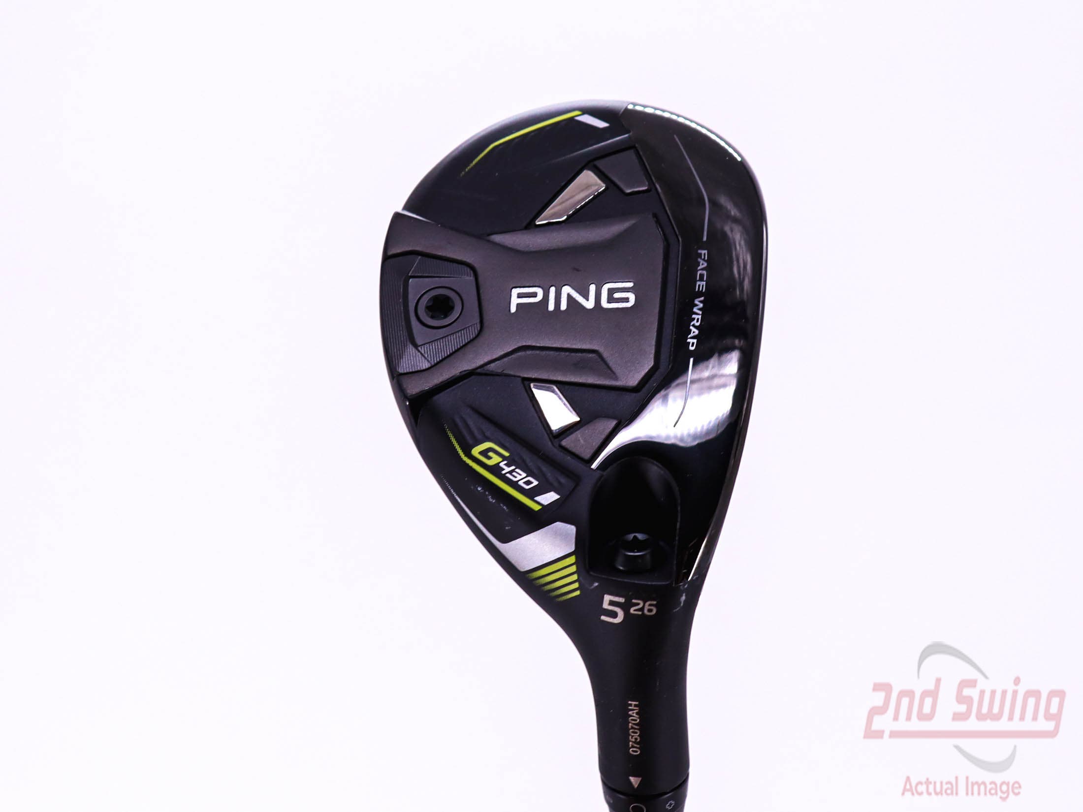 PING g430 ハイブリッド26°-