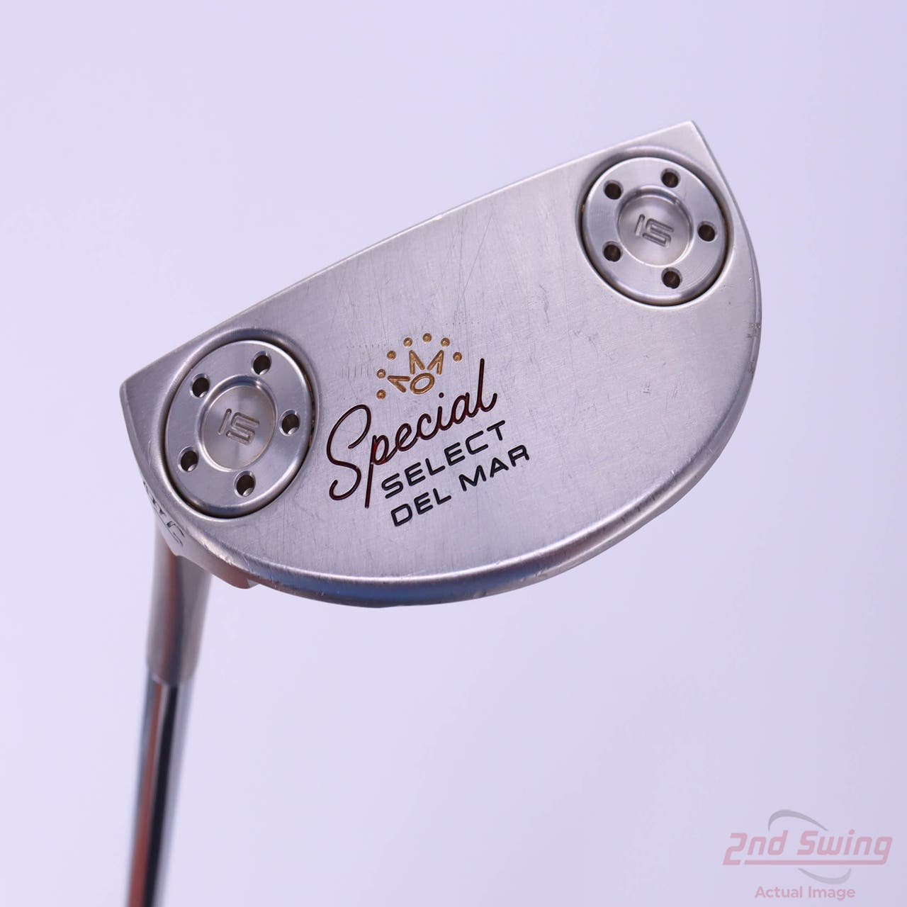 Titleist Scotty Cameron Special Select Del Mar Putter (D-82333114752 ...