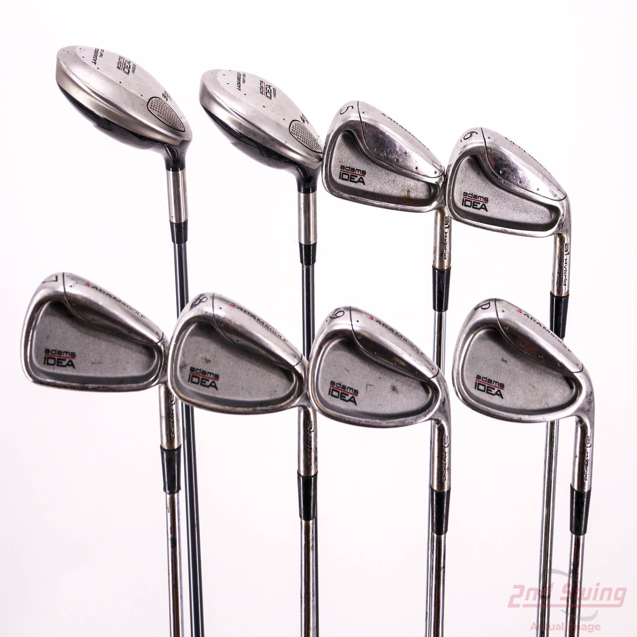 Adams Idea Iron Set (D-82333120559) | 2nd Swing Golf