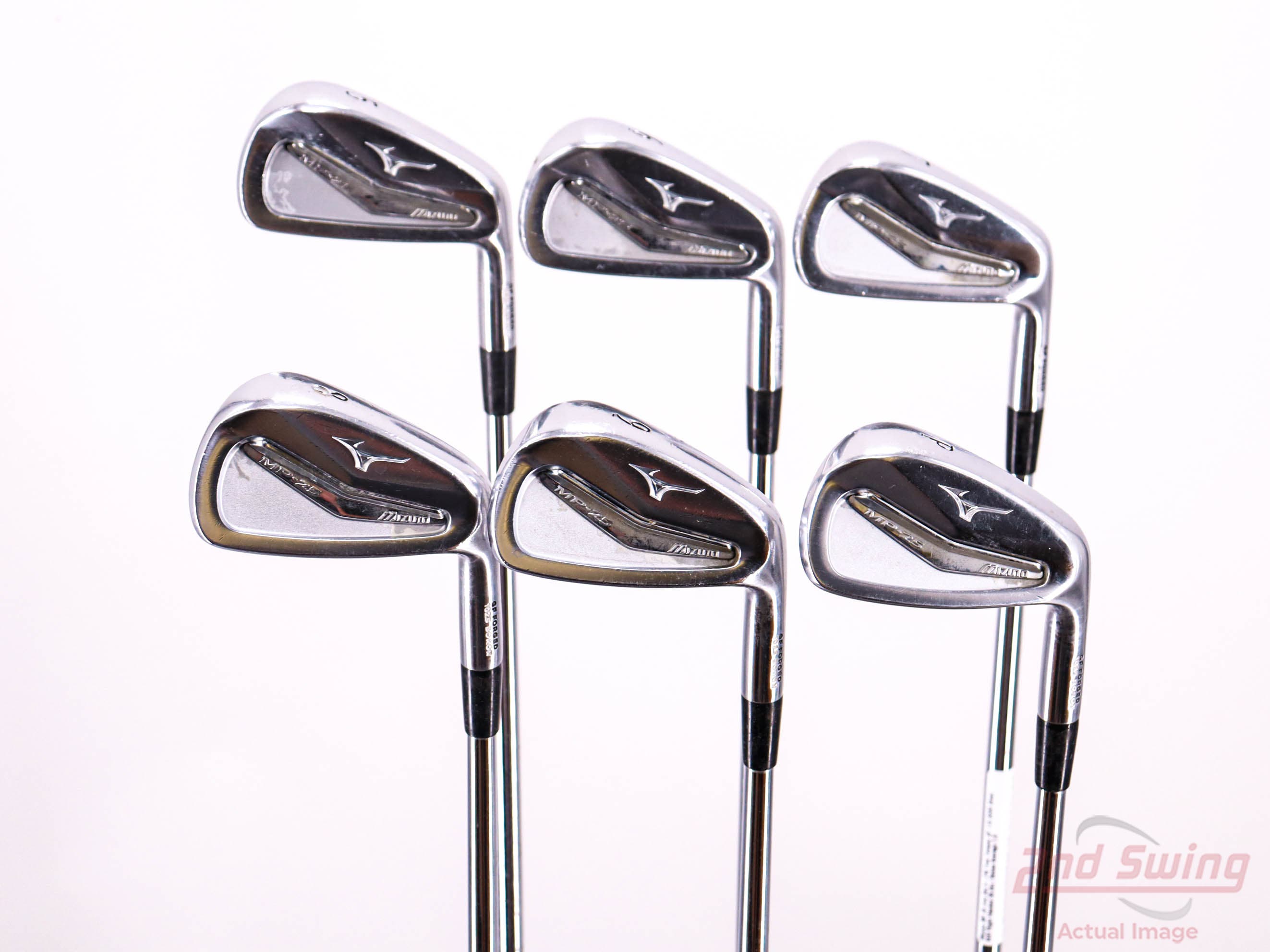 Mizuno MP 25 Iron Set D 82333141525 2nd Swing Golf