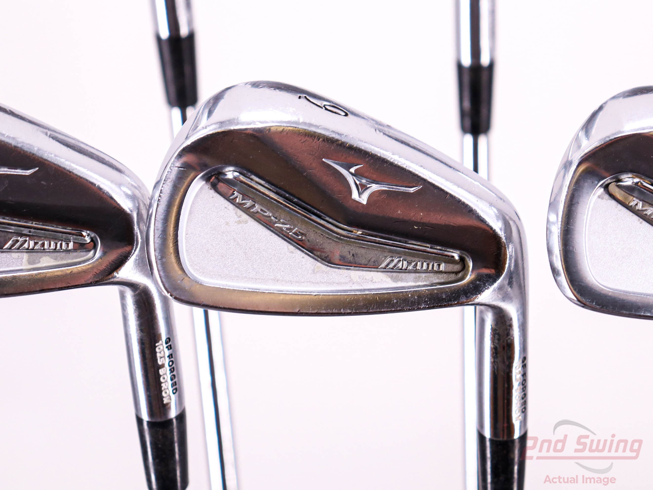 Mizuno mp 25 heated iron specs