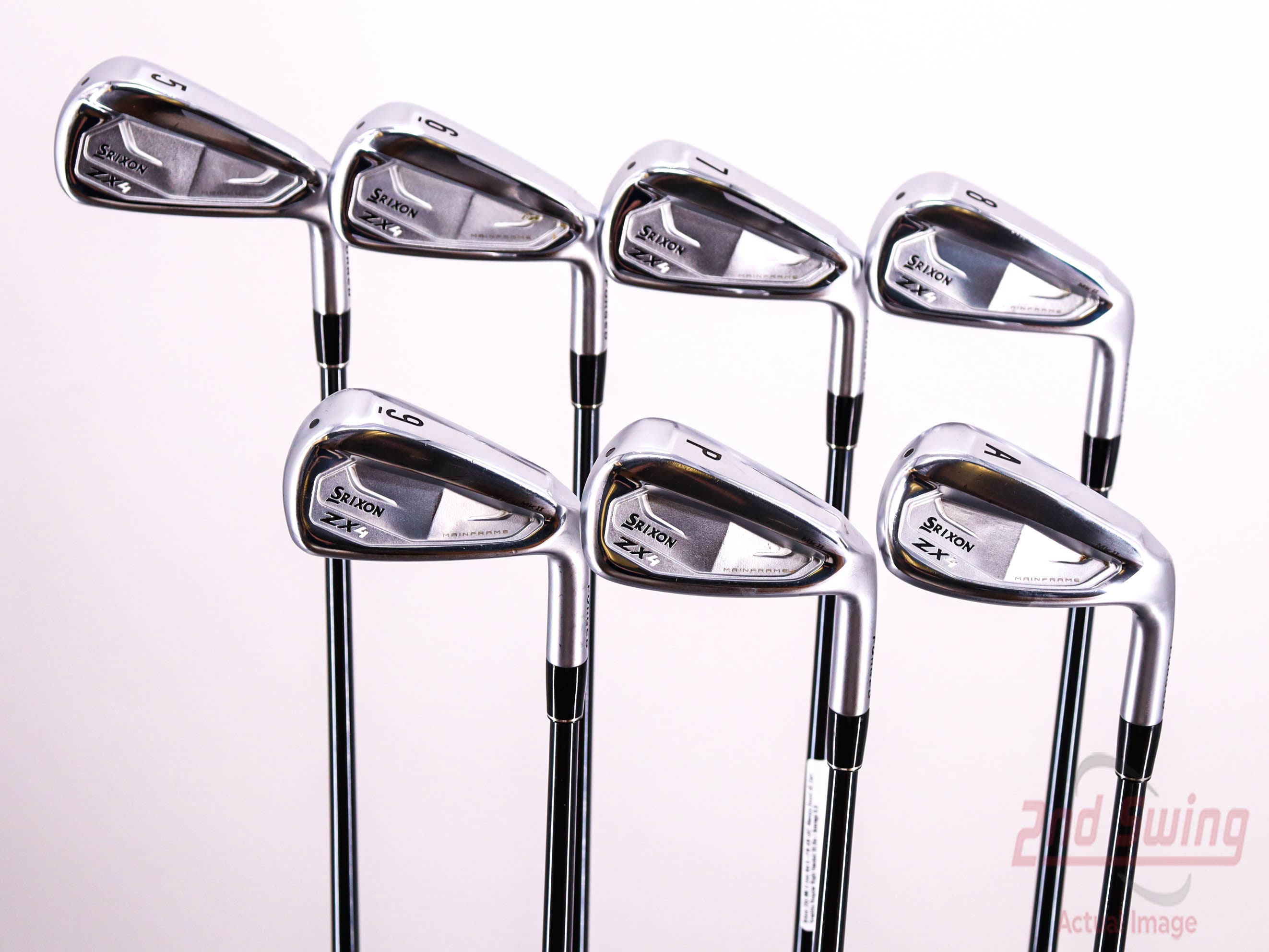 Srixon ZX4 MK II Iron Set (D-82333148997) | 2nd Swing Golf