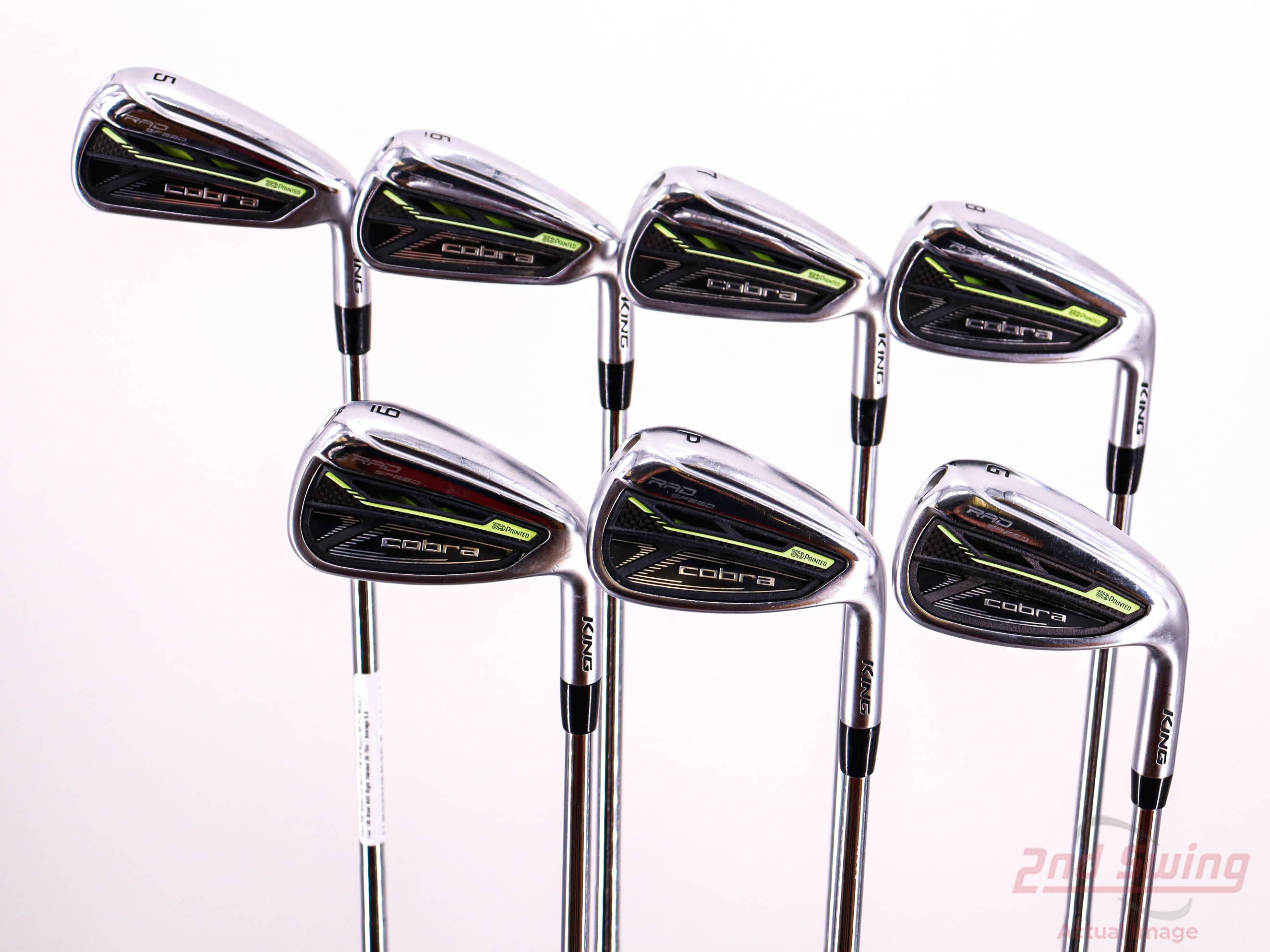 Used cobra golf sales clubs