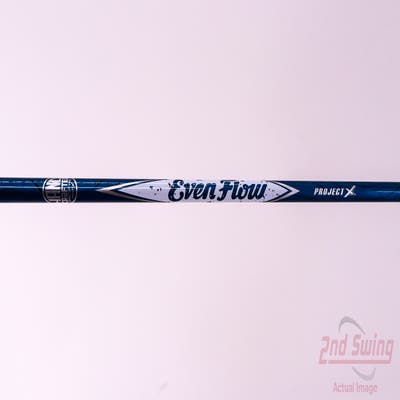 New Uncut Project X EvenFlow Blue Handcrafted 75g Driver Shaft X-Stiff 46.0in