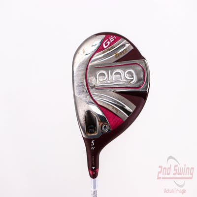 Ping G LE 2 Fairway Wood 5 Wood 5W 22° ULT 240 Ultra Lite Graphite Ladies Left Handed 42.0in