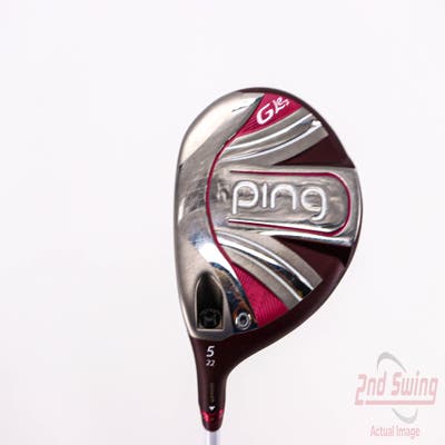 Ping G LE 2 Fairway Wood 5 Wood 5W 22° ULT 240 Ultra Lite Graphite Ladies Left Handed 42.0in