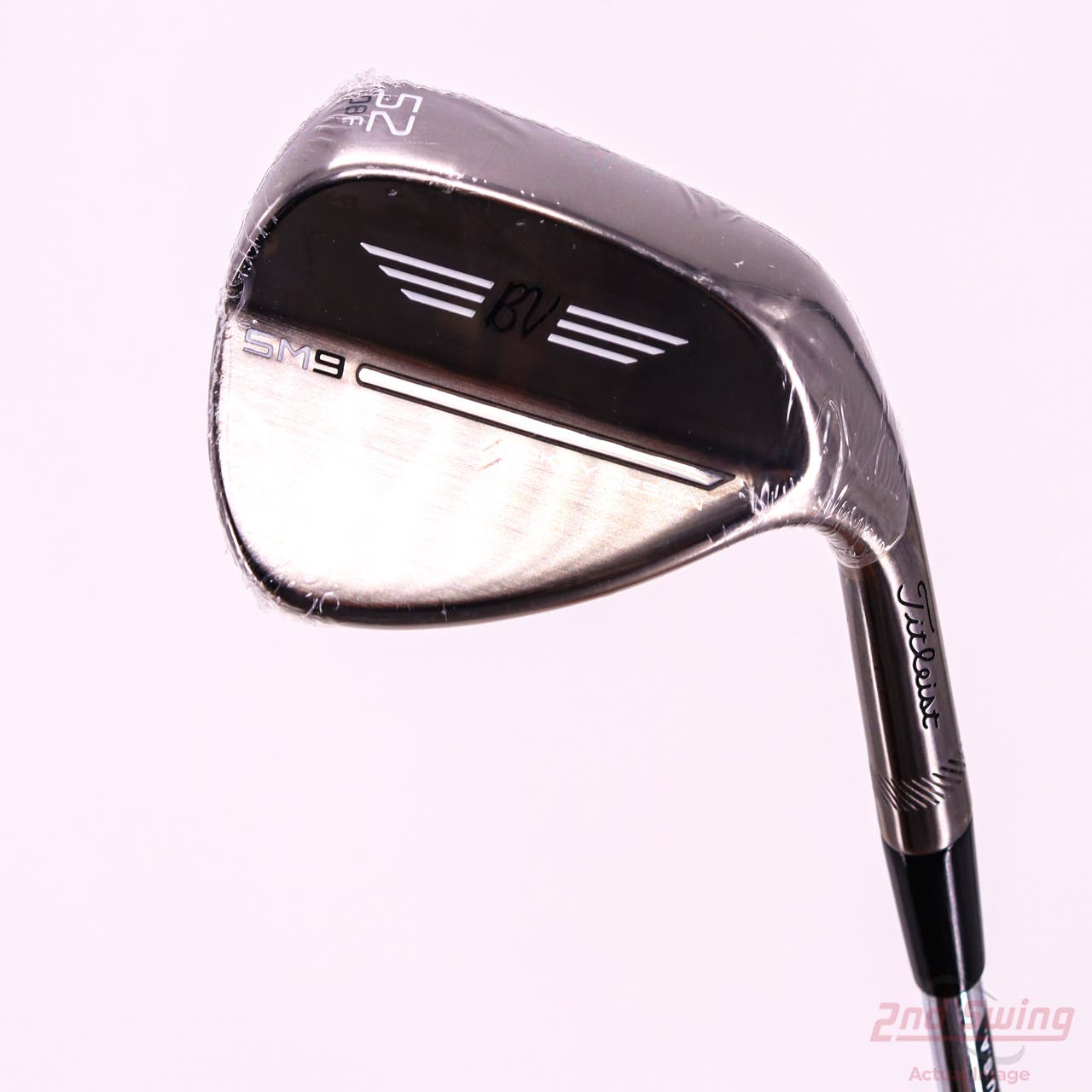 Titleist Vokey SM9 Brushed Steel Wedge (D-82333171527) | 2nd Swing Golf