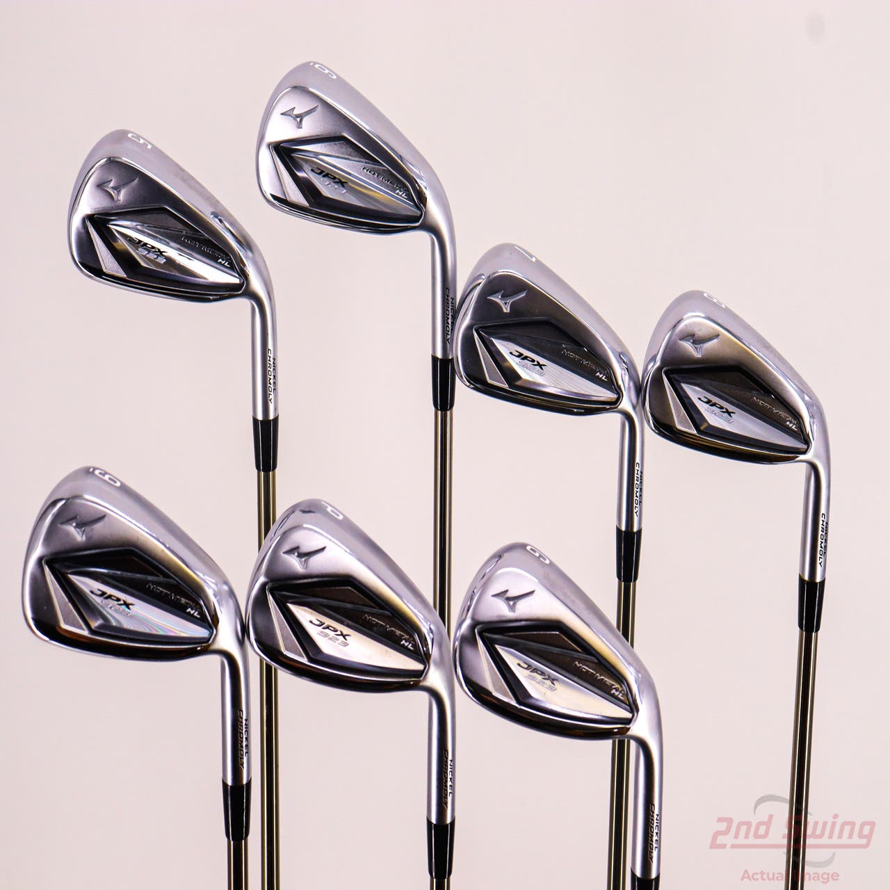 Mizuno JPX 923 Hot Metal HL Iron Set (D-82333176770) | 2nd Swing Golf